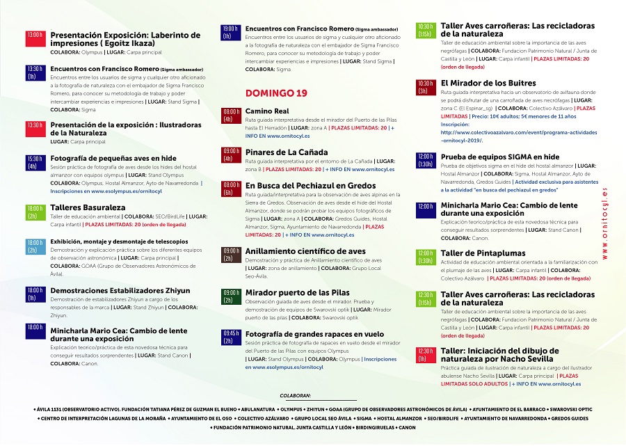 OrnitoCYL 2019